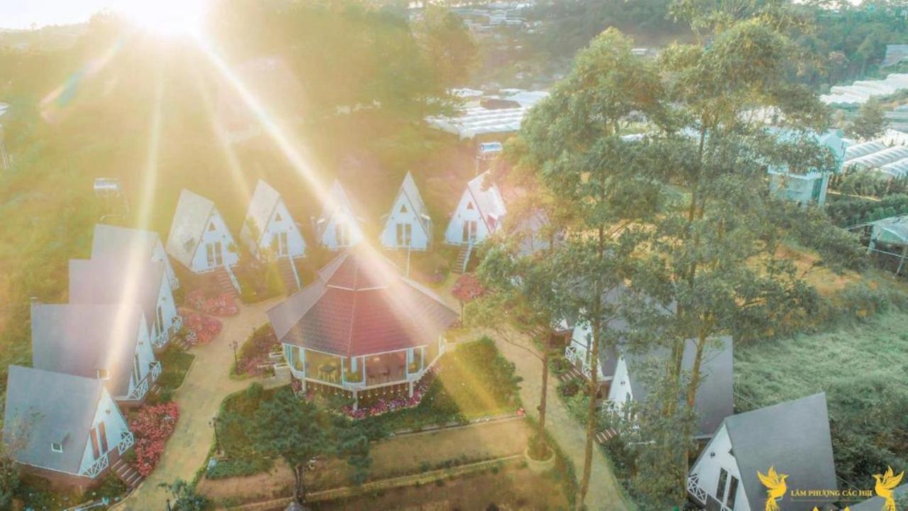 Bungalow Lam Phuong Cac Hill Da Lat Exterior foto