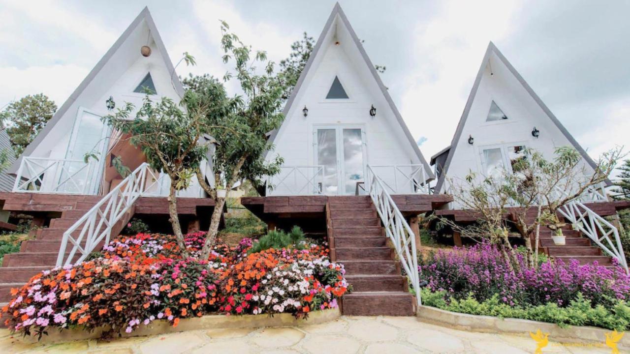 Bungalow Lam Phuong Cac Hill Da Lat Exterior foto