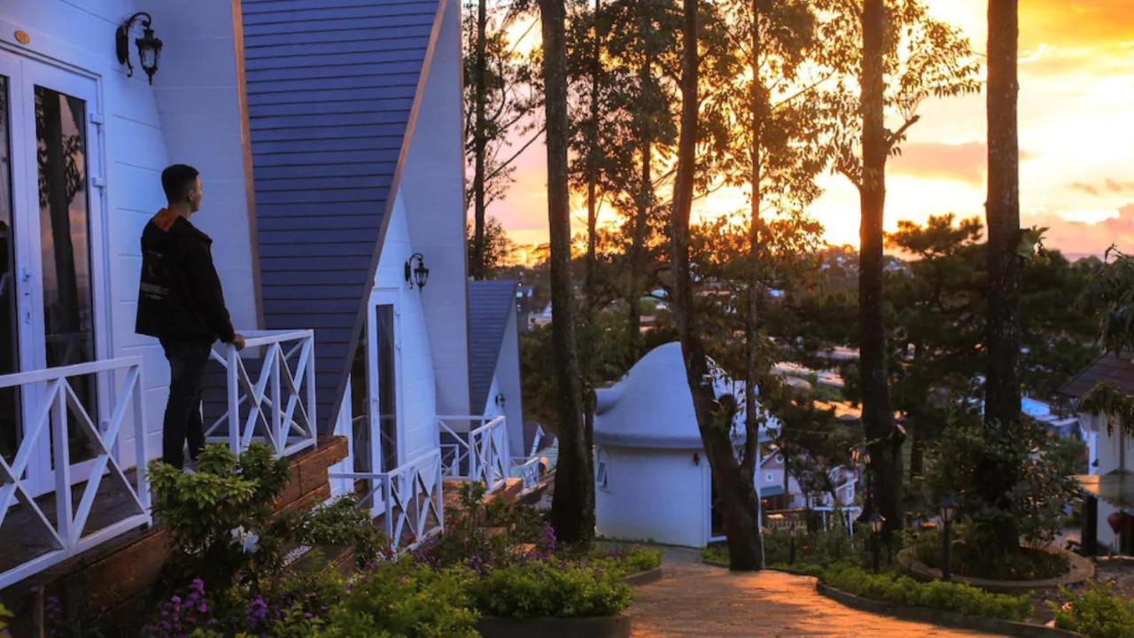Bungalow Lam Phuong Cac Hill Da Lat Exterior foto