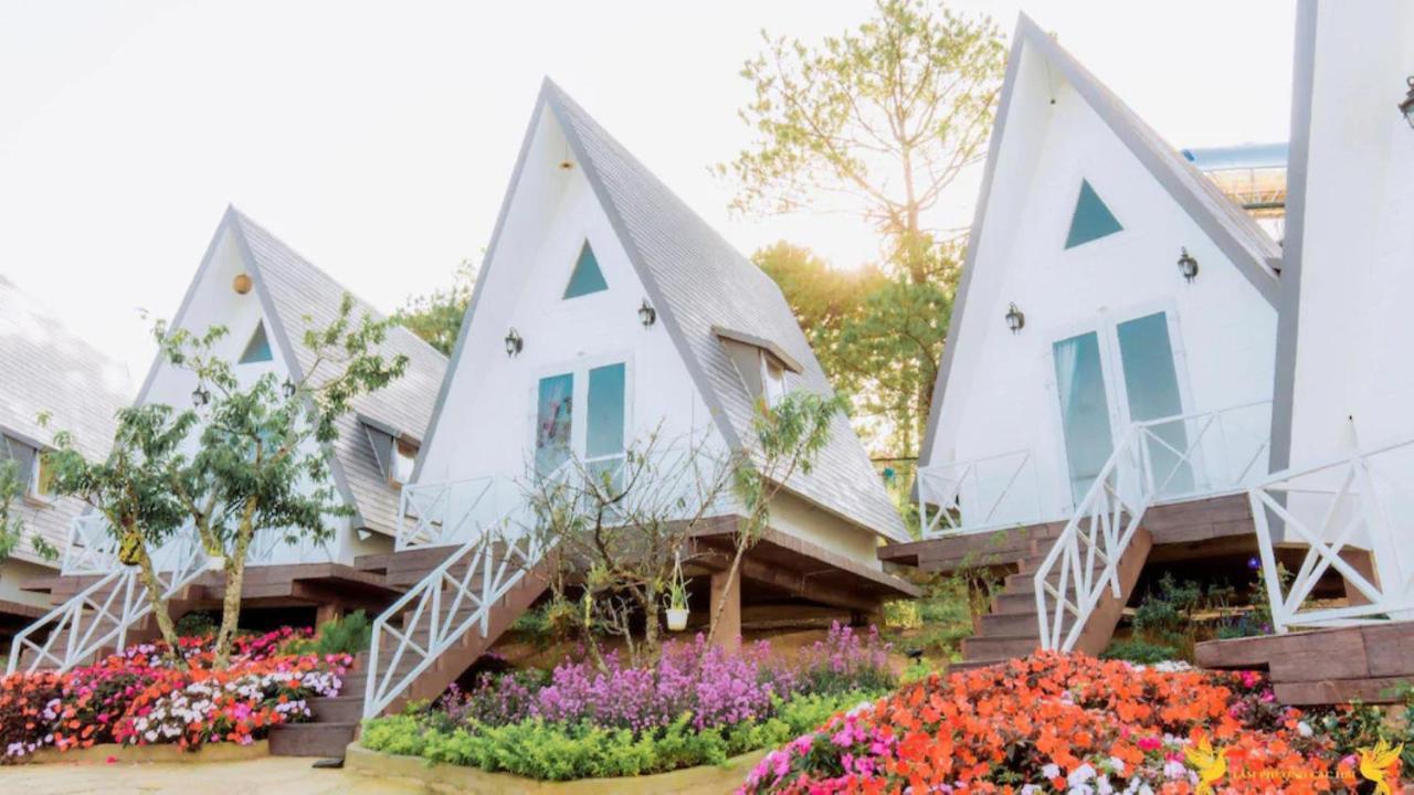 Bungalow Lam Phuong Cac Hill Da Lat Exterior foto