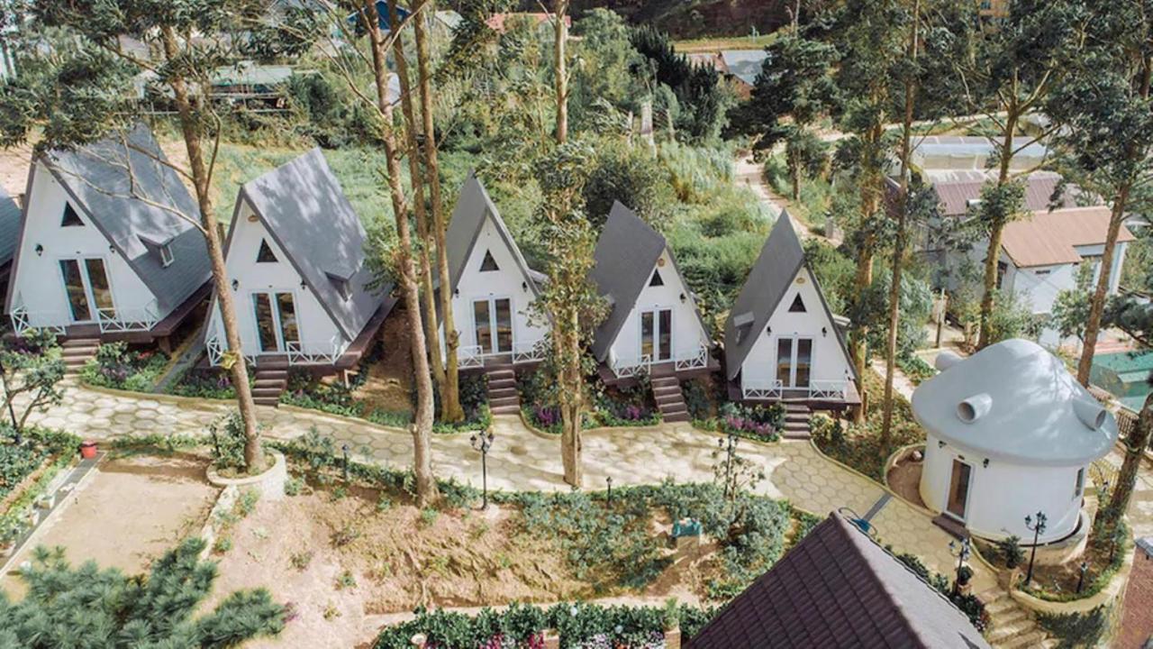 Bungalow Lam Phuong Cac Hill Da Lat Exterior foto