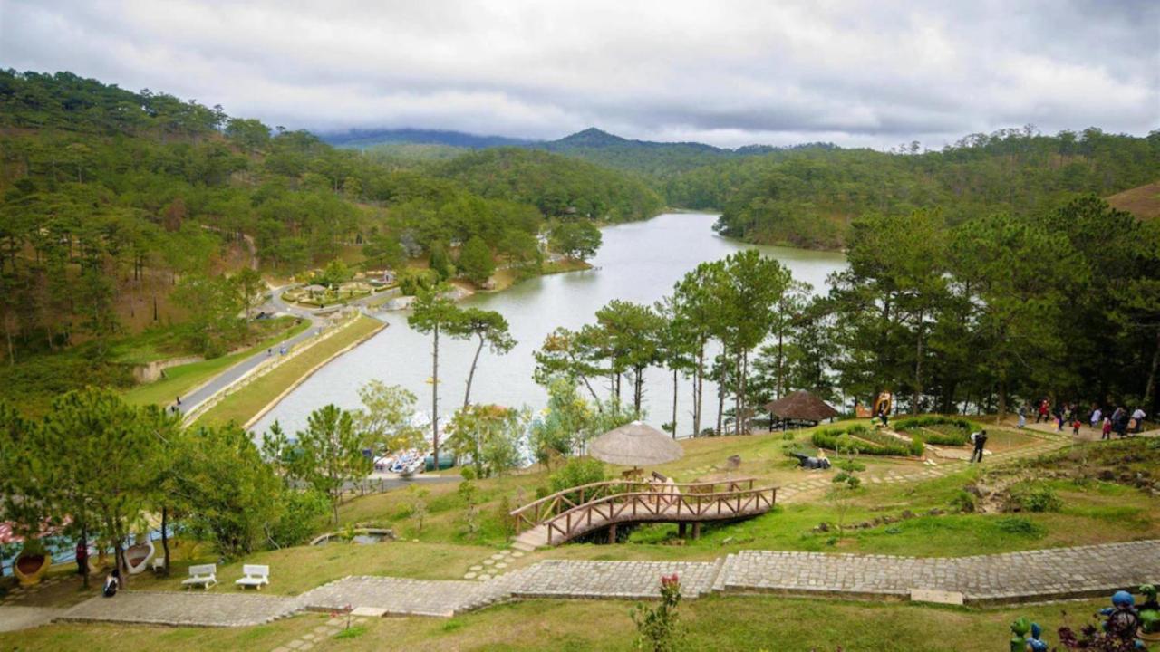 Bungalow Lam Phuong Cac Hill Da Lat Exterior foto
